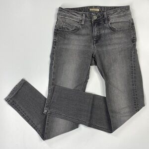 Burberry Brit Kensington Gray Skinny Jeans Size 27 (28x30)